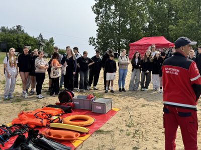 Bezpieczne wakacje z Młodzieżowymi Drużynami Pożarniczymi