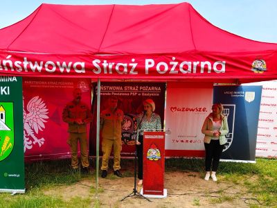 Bezpieczne wakacje z Młodzieżowymi Drużynami Pożarniczymi