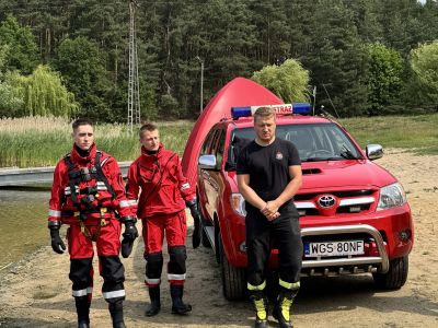 Bezpieczne wakacje z Młodzieżowymi Drużynami Pożarniczymi