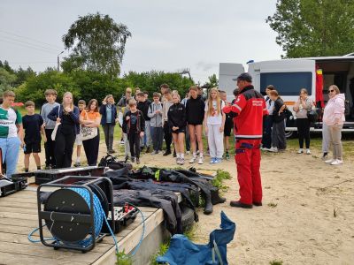 Bezpieczne wakacje z Młodzieżowymi Drużynami Pożarniczymi