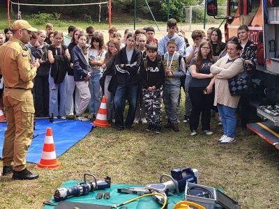 Bezpieczne wakacje z Młodzieżowymi Drużynami Pożarniczymi