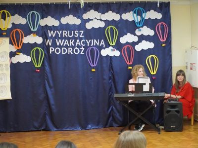 zakończenie roku w Przedszkolu nr 2