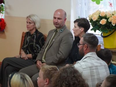 zakończenie roku w Przedszkolu nr 2