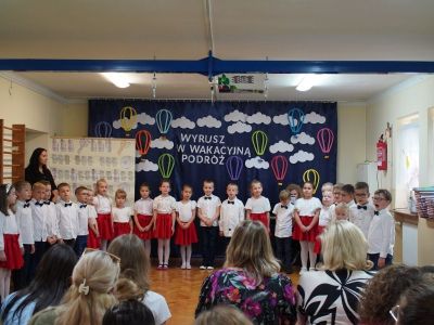 zakończenie roku w Przedszkolu nr 2