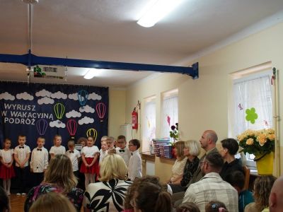 zakończenie roku w Przedszkolu nr 2