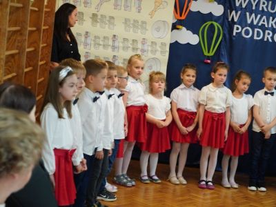 zakończenie roku w Przedszkolu nr 2