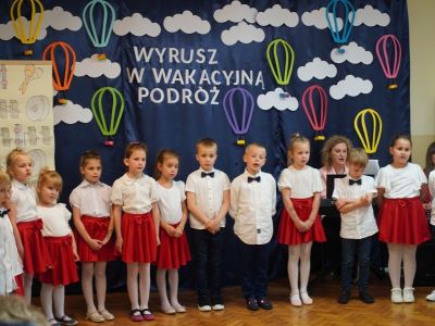 zakończenie roku w Przedszkolu nr 2