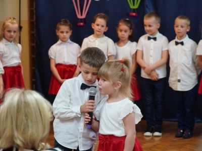 zakończenie roku w Przedszkolu nr 2