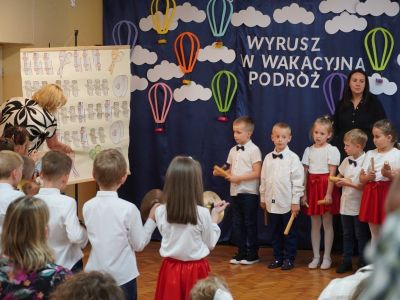 zakończenie roku w Przedszkolu nr 2