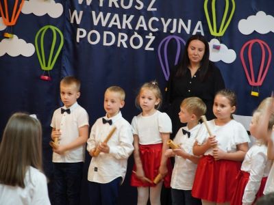 zakończenie roku w Przedszkolu nr 2