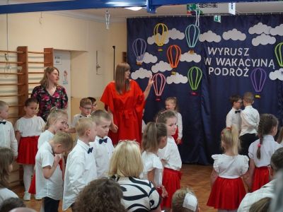 zakończenie roku w Przedszkolu nr 2