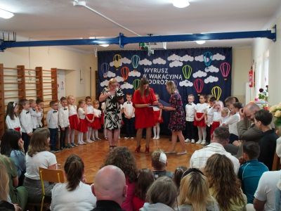 zakończenie roku w Przedszkolu nr 2