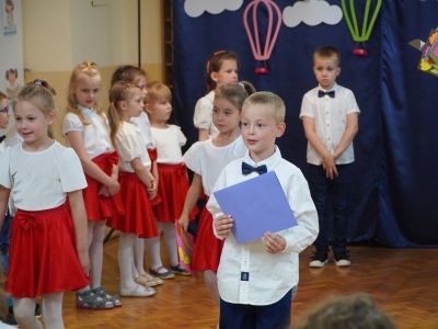 zakończenie roku w Przedszkolu nr 2