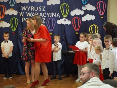 zakończenie roku w Przedszkolu nr 2