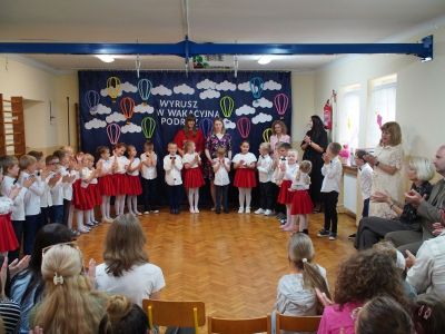 zakończenie roku w Przedszkolu nr 2