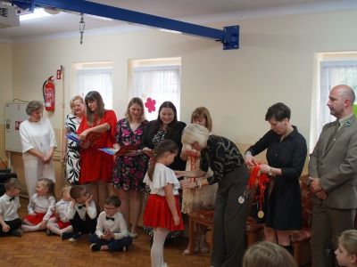 zakończenie roku w Przedszkolu nr 2