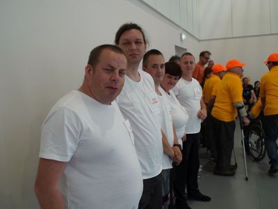 III Powiatowa Spartakiada dla Osób z Niepełnosprawnościami