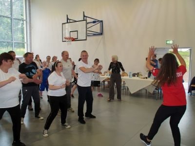 III Powiatowa Spartakiada dla Osób z Niepełnosprawnościami