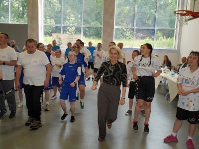 III Powiatowa Spartakiada dla Osób z Niepełnosprawnościami