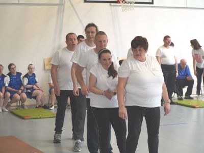 III Powiatowa Spartakiada dla Osób z Niepełnosprawnościami