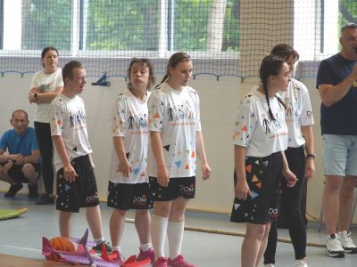 III Powiatowa Spartakiada dla Osób z Niepełnosprawnościami