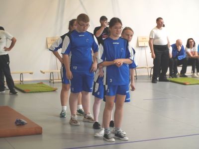 III Powiatowa Spartakiada dla Osób z Niepełnosprawnościami