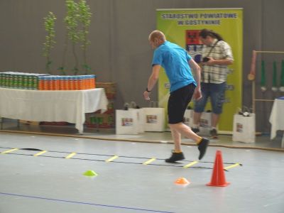 III Powiatowa Spartakiada dla Osób z Niepełnosprawnościami