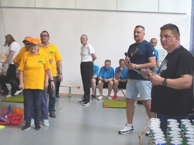 III Powiatowa Spartakiada dla Osób z Niepełnosprawnościami