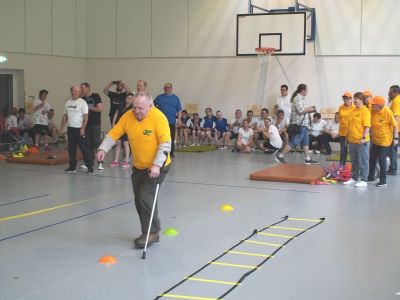 III Powiatowa Spartakiada dla Osób z Niepełnosprawnościami