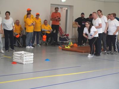 III Powiatowa Spartakiada dla Osób z Niepełnosprawnościami