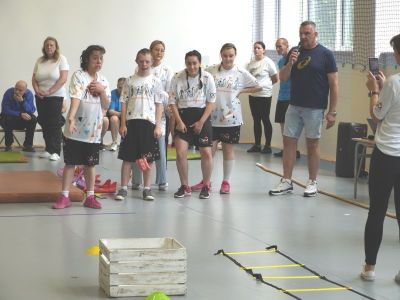 III Powiatowa Spartakiada dla Osób z Niepełnosprawnościami