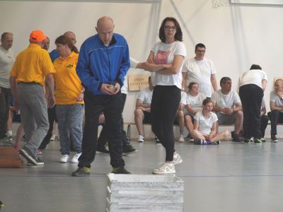III Powiatowa Spartakiada dla Osób z Niepełnosprawnościami