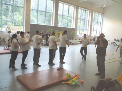 III Powiatowa Spartakiada dla Osób z Niepełnosprawnościami