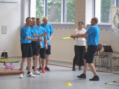 III Powiatowa Spartakiada dla Osób z Niepełnosprawnościami