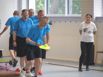 III Powiatowa Spartakiada dla Osób z Niepełnosprawnościami