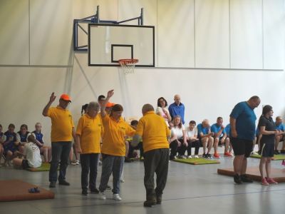 III Powiatowa Spartakiada dla Osób z Niepełnosprawnościami