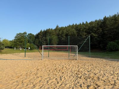 Przygotowania do sezonu wakacyjnego nad jeziorem Bratoszewo