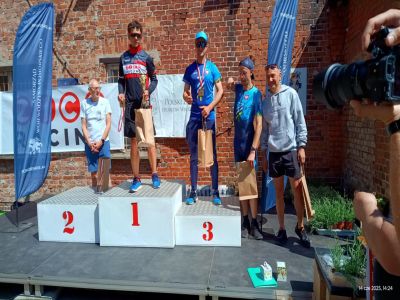 Wrotkarze UKS Zwoleń-Team z podium w Długodystansowym Pucharze Polski (Pruszcz Gdański)