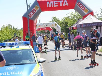 Wrotkarze UKS Zwoleń-Team z podium w Długodystansowym Pucharze Polski (Pruszcz Gdański)