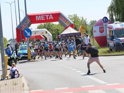 Wrotkarze UKS Zwoleń-Team z podium w Długodystansowym Pucharze Polski (Pruszcz Gdański)