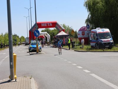 Wrotkarze UKS Zwoleń-Team z podium w Długodystansowym Pucharze Polski (Pruszcz Gdański)