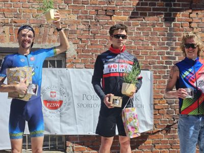 Wrotkarze UKS Zwoleń-Team z podium w Długodystansowym Pucharze Polski (Pruszcz Gdański)