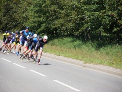 Wrotkarze UKS Zwoleń-Team z podium w Długodystansowym Pucharze Polski (Pruszcz Gdański)