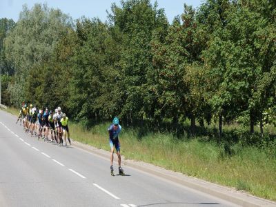 Wrotkarze UKS Zwoleń-Team z podium w Długodystansowym Pucharze Polski (Pruszcz Gdański)