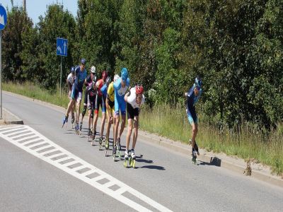 Wrotkarze UKS Zwoleń-Team z podium w Długodystansowym Pucharze Polski (Pruszcz Gdański)