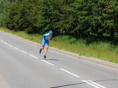 Wrotkarze UKS Zwoleń-Team z podium w Długodystansowym Pucharze Polski (Pruszcz Gdański)