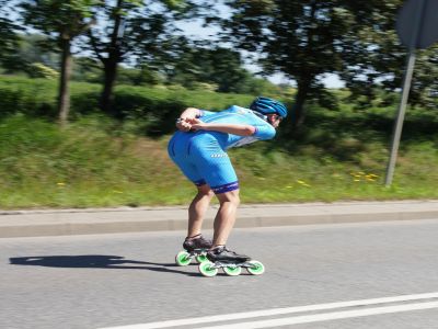 Wrotkarze UKS Zwoleń-Team z podium w Długodystansowym Pucharze Polski (Pruszcz Gdański)