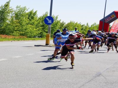 Wrotkarze UKS Zwoleń-Team z podium w Długodystansowym Pucharze Polski (Pruszcz Gdański)