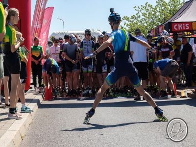 Wrotkarze UKS Zwoleń-Team z podium w Długodystansowym Pucharze Polski (Pruszcz Gdański)
