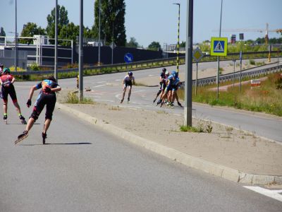 Wrotkarze UKS Zwoleń-Team z podium w Długodystansowym Pucharze Polski (Pruszcz Gdański)